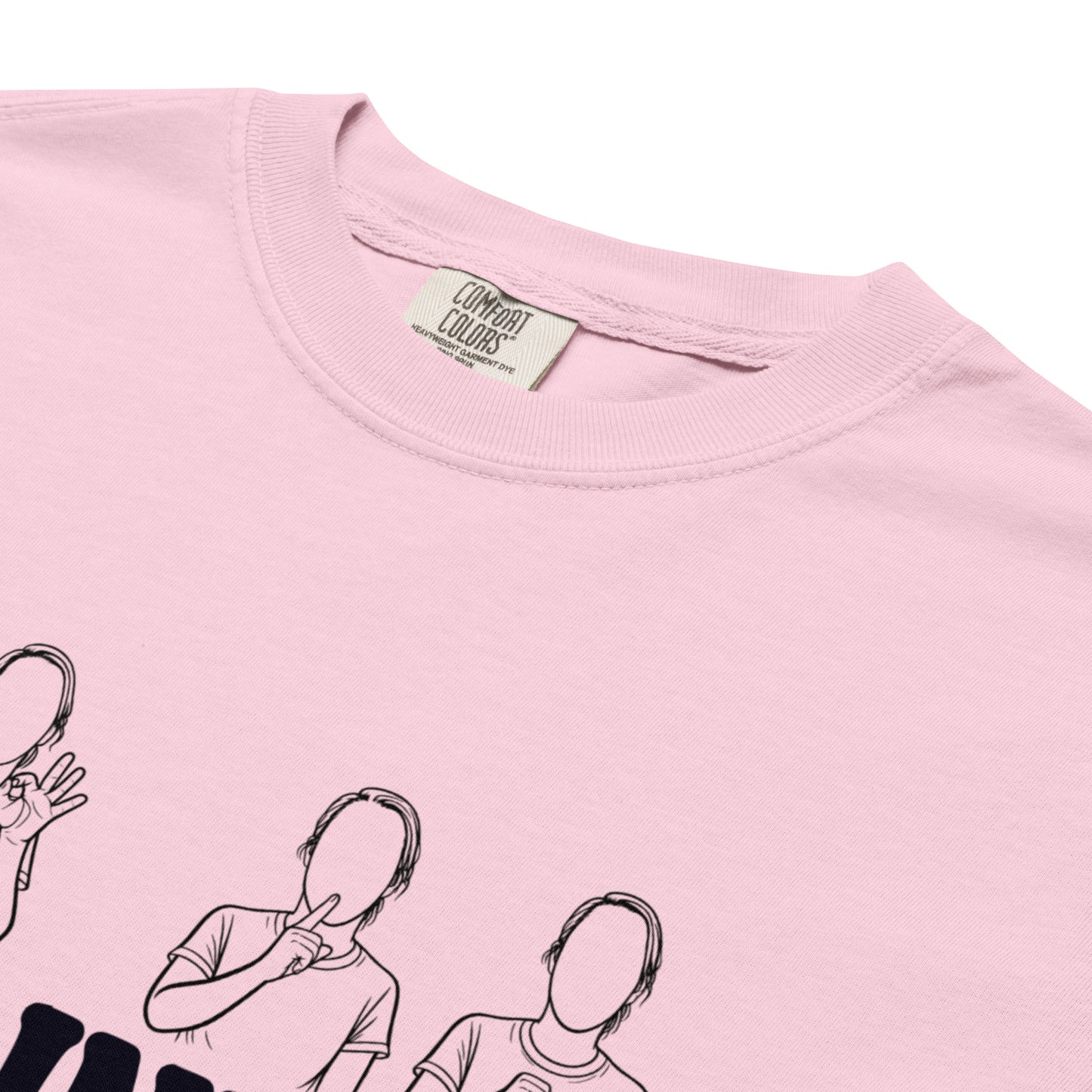 Free Indeed ASL T-Shirt | John 8:36 Classic Light Colors